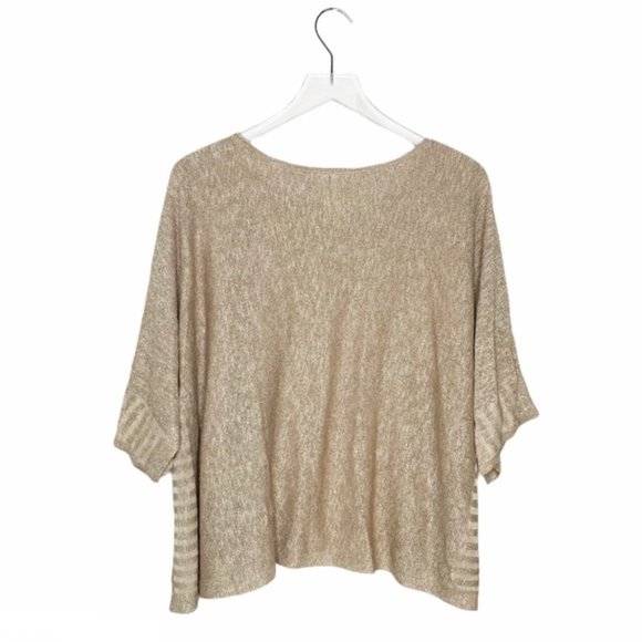 Anthropologie Alicia Shimmer Knit Pullover Top | Anthropologie - Picture 3 of 5